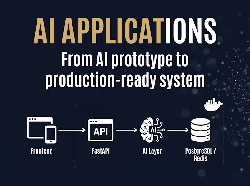 Cover image for AI Application & Backend Development