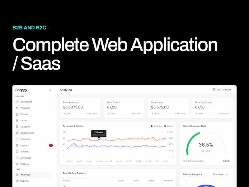 Cover image for SaaS Application Design | Web 
