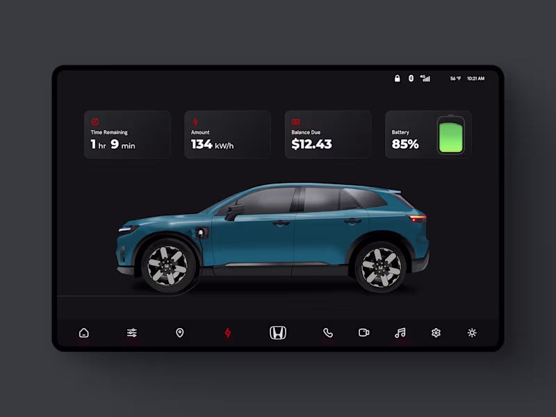 Cover image for Honda EV Auto Display