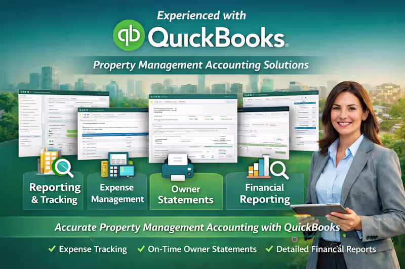 Cover image for Accurate Reporting with QuickBooks