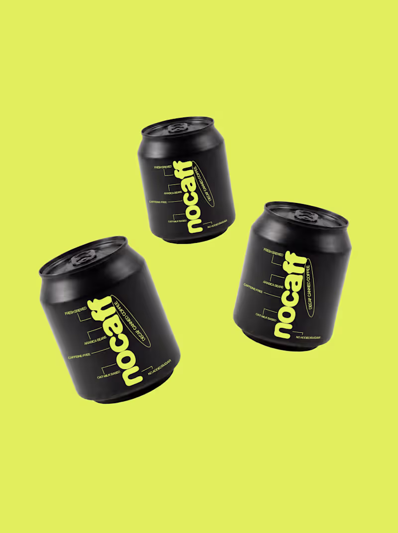 Cover image for Nocaff is a decaf coffee