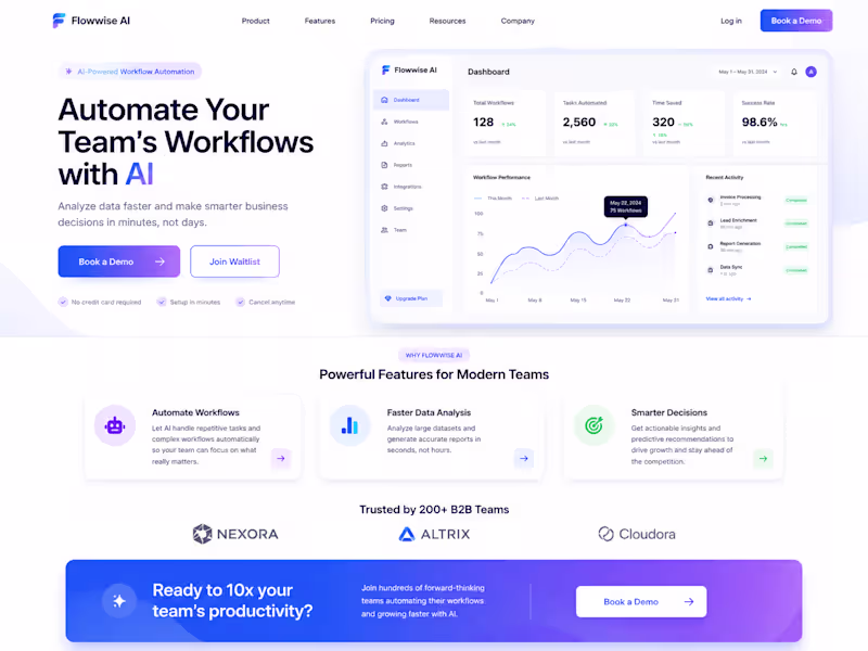 Cover image for UI/UX Design for Flowwise AI,