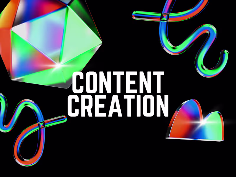 Cover image for Social media content for brands