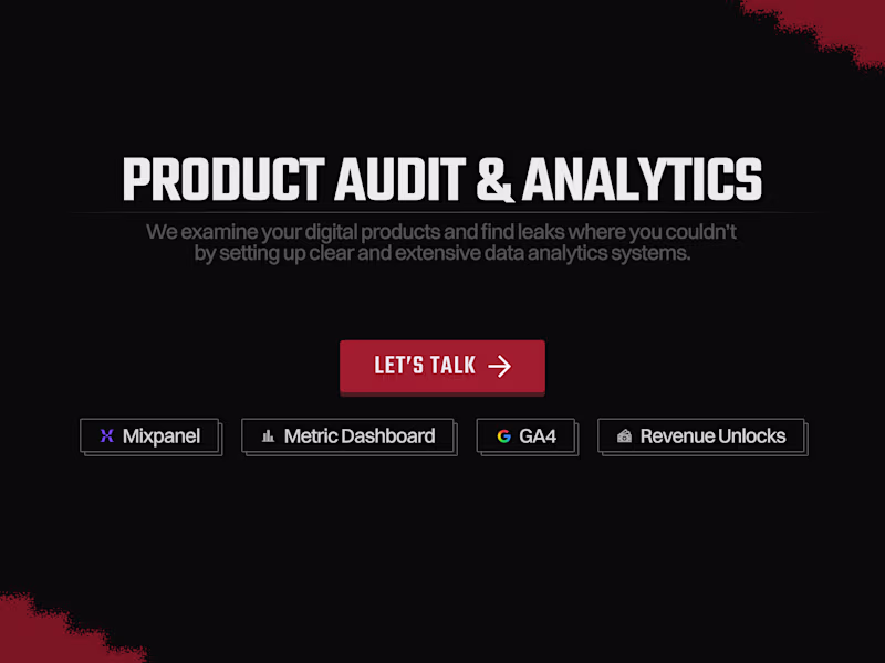 Cover image for Analytics setup - measure metrics & know exactly what improve