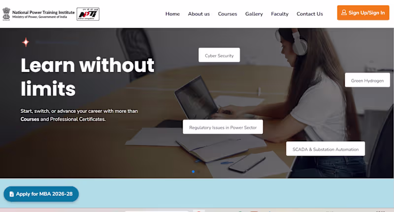 Cover image for Developed and customized the Moodle