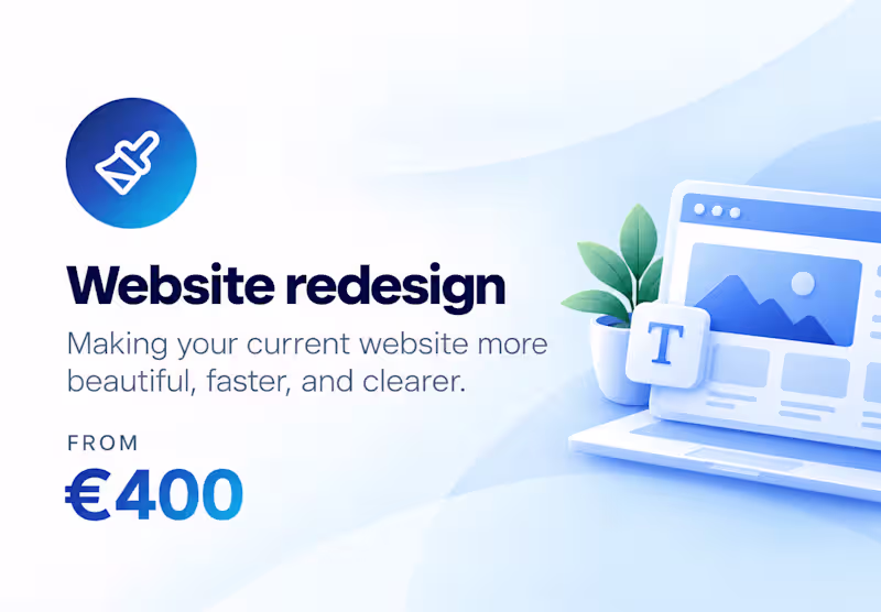 Cover image for Website Redesign