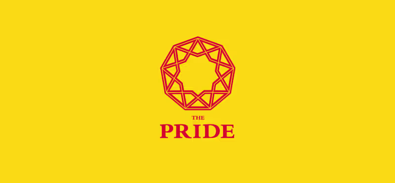 Cover image for The Pride Hotel ::  Visual Identity & Illustrated Map