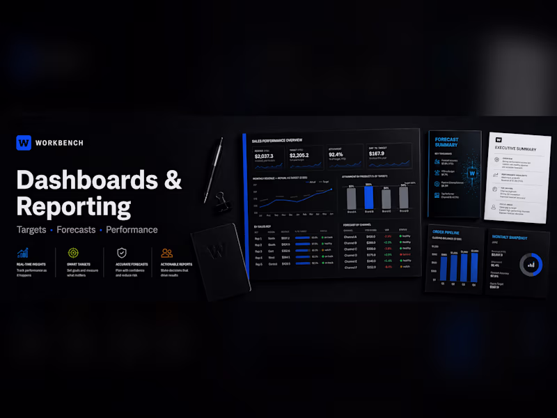 Cover image for Excel Dashboard & Reporting System