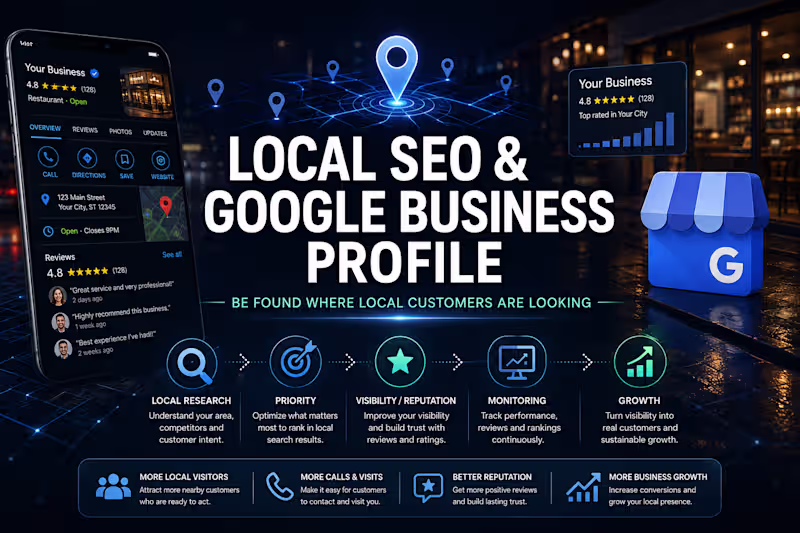 Cover image for Local SEO & Google Business Profile | Maps & Local Search