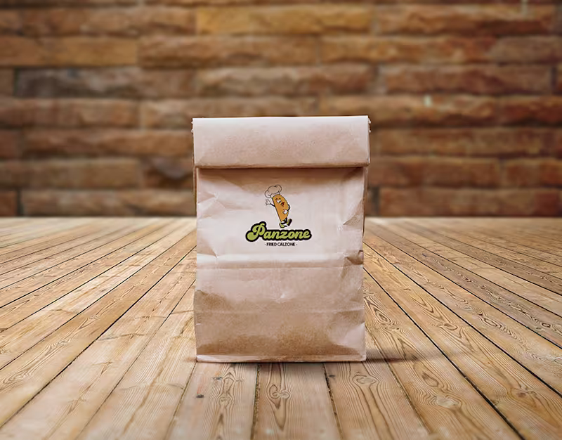 Cover image for Panzone - Fried Calzone :: Behance