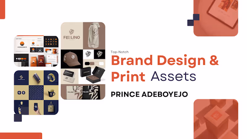 Cover image for Brand Design and Print Asset Design