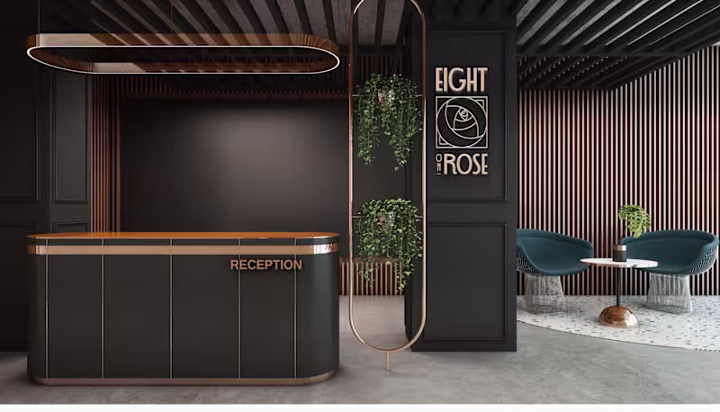 Cover image for Eight on Rose | Branding