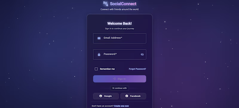 Cover image for Social Connect