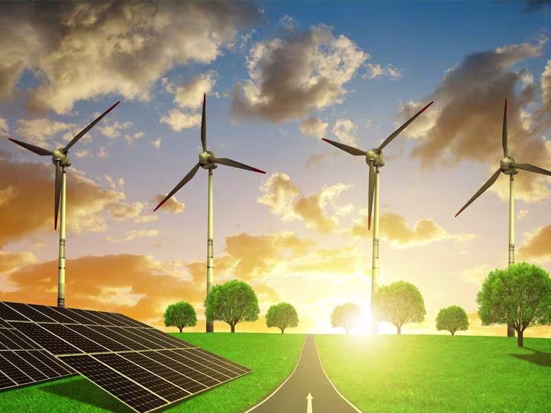 Cover image for Renewable Energy Installation at a Manufacturing Plan