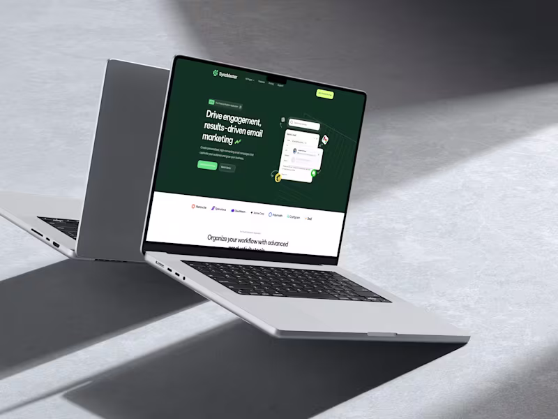 Cover image for SyncMaster – AI-Driven Email Marketing & Automation