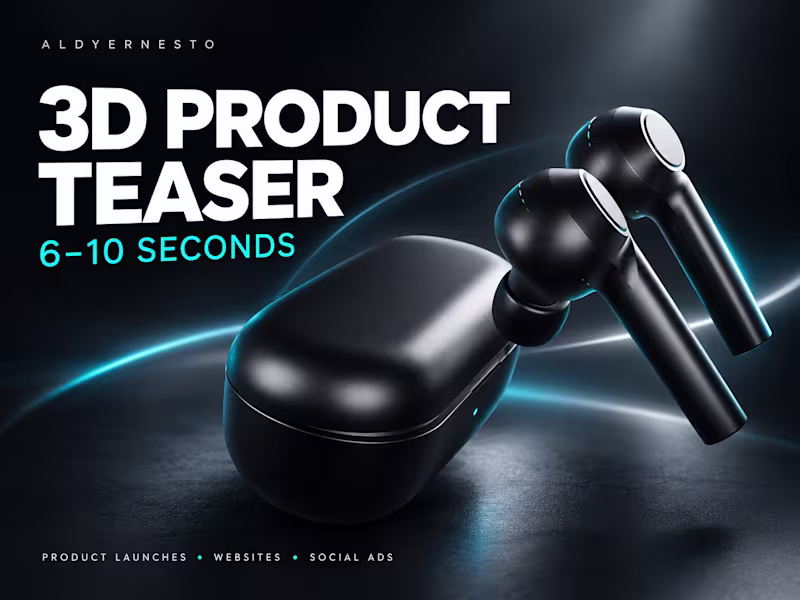 Cover image for 3D Product Teaser