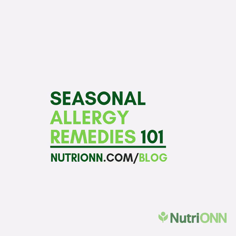 Cover image for Seasonal Allergy Remedies 101