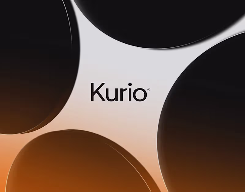 Cover image for Kurio | SaaS, UI UX Design, brand identity