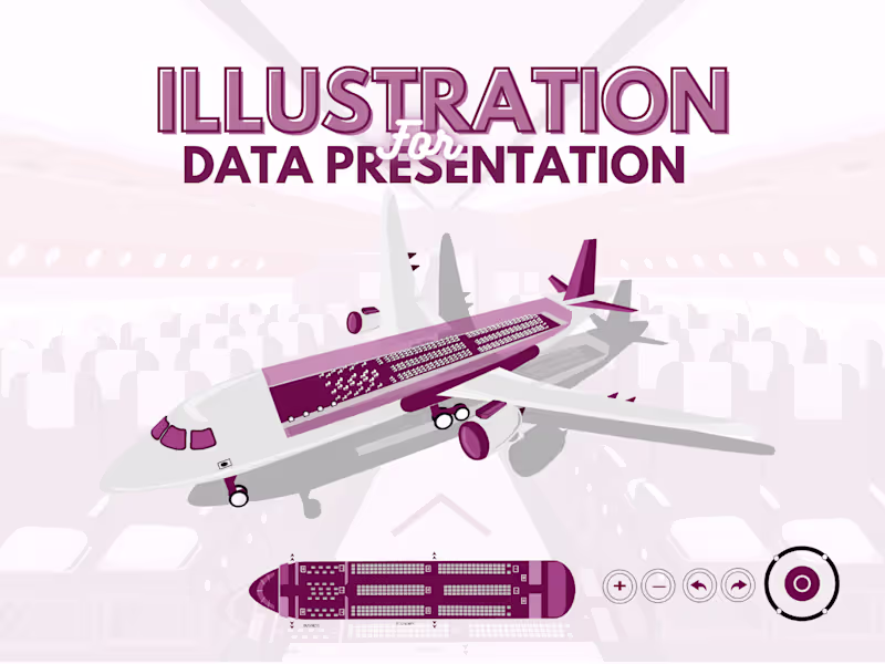 Cover image for Illustration Project for Data Presentation
