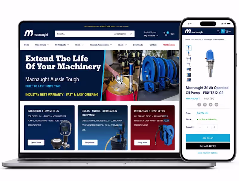 Cover image for From Australian market entrant to a stronger U.S. ecommerce presence.