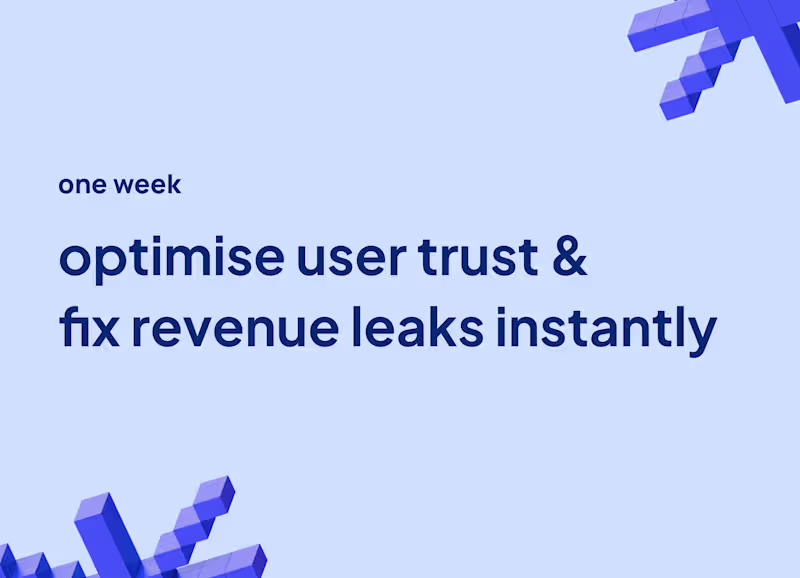 Cover image for UX & Conversion Audit (1 Week)