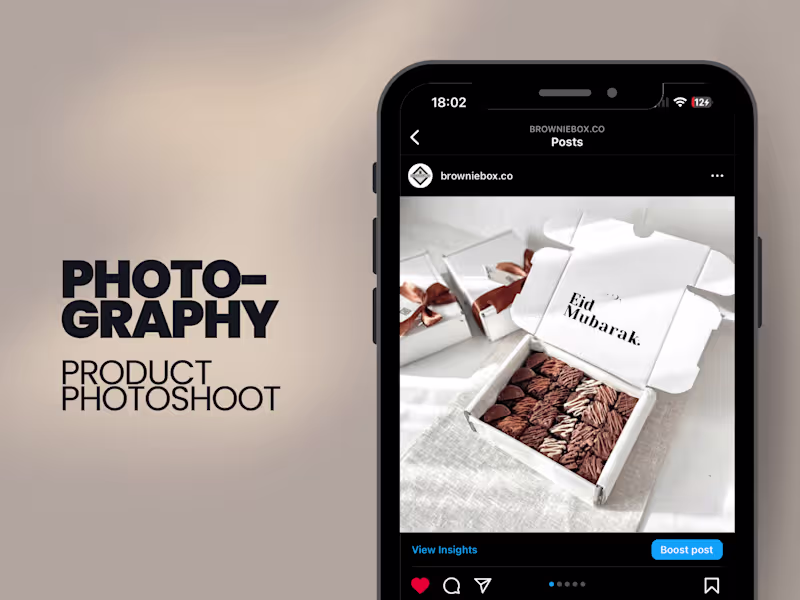 Cover image for Product Photography Shoot
