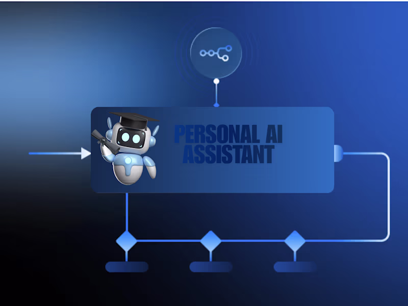 Cover image for Personal AI Assistant for Tasks, Email & Automation Support