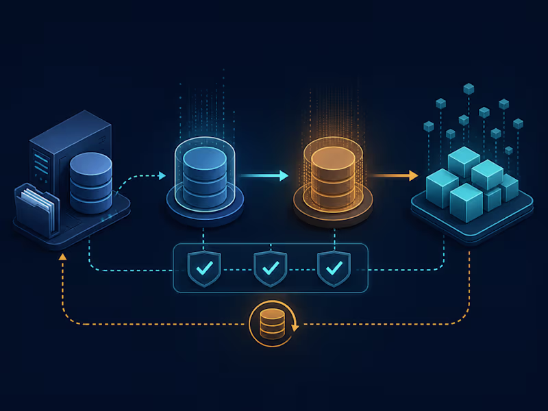 Cover image for Modernizing Rails Data and Storage with a Reversible Cutover
