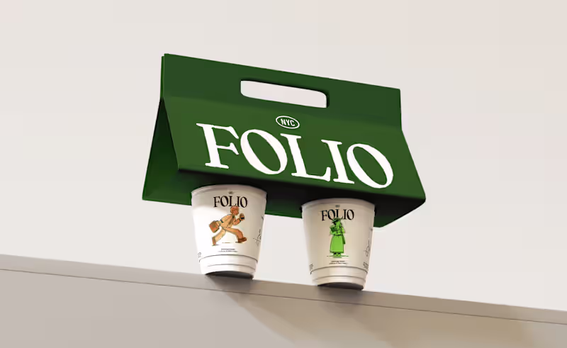 Cover image for Brand Identity — Logo, Type, Color, Guidelines