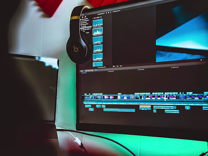 Cover image for Multi-cam Video Podcast Editing with Multiple Short Clips 