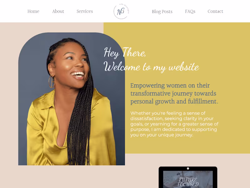 Cover image for Natasha Website Project