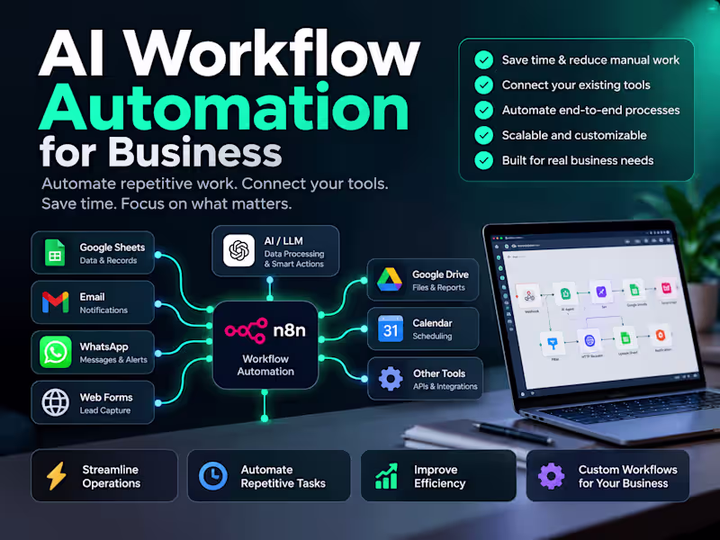 Cover image for AI Workflow Automation