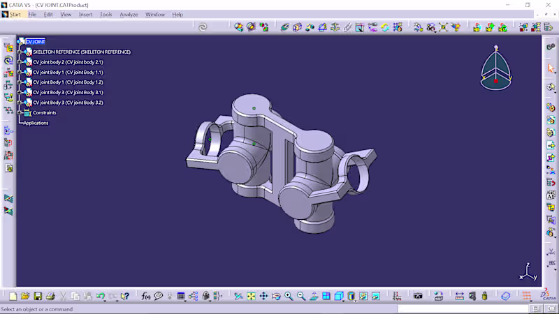 Cover image for PRODUCT ASSEMBLY OF MECHANICAL PART