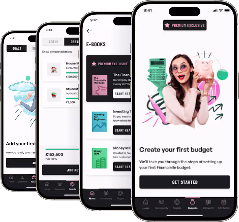 Cover image for Financielle: - Award Winning Fintech App | 400K+ Downloads B...