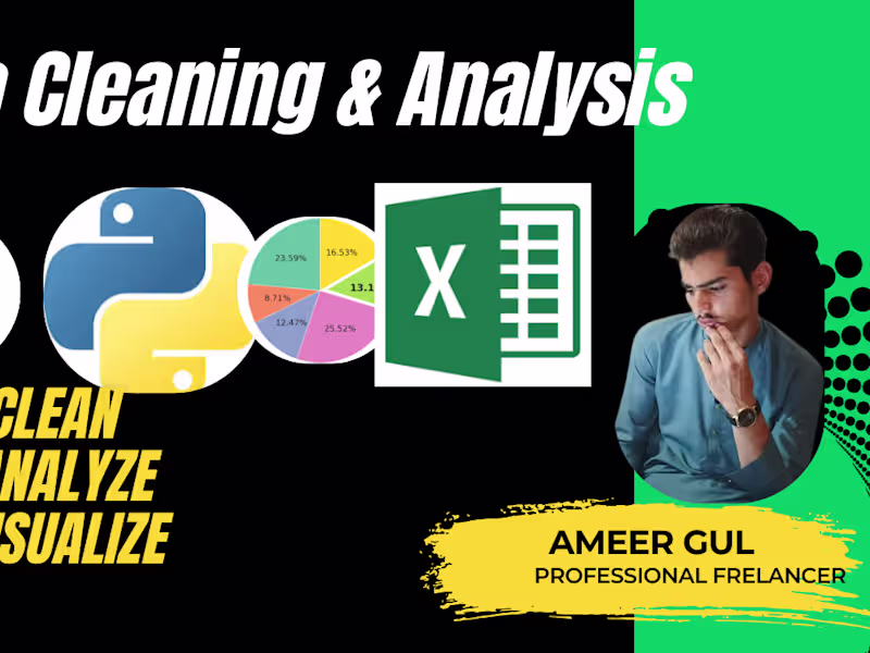 Cover image for Data Analysis, Visualization & Insights using Python & Power Bi