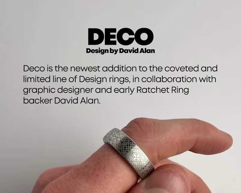 Cover image for Ratchet Ring Design Collaboration