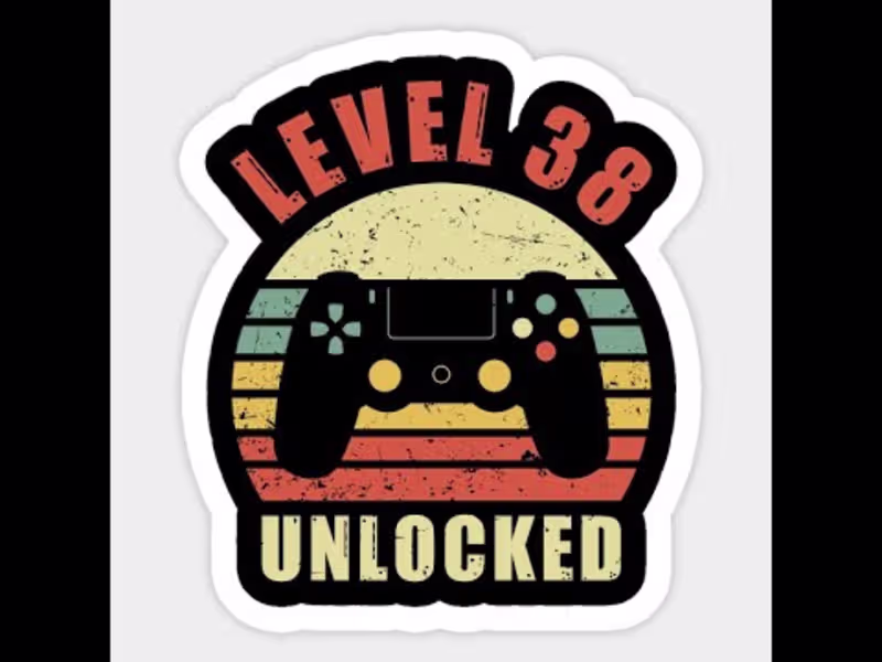 Cover image for Gaming Growing Up! 38 Years of Gaming Tribute!