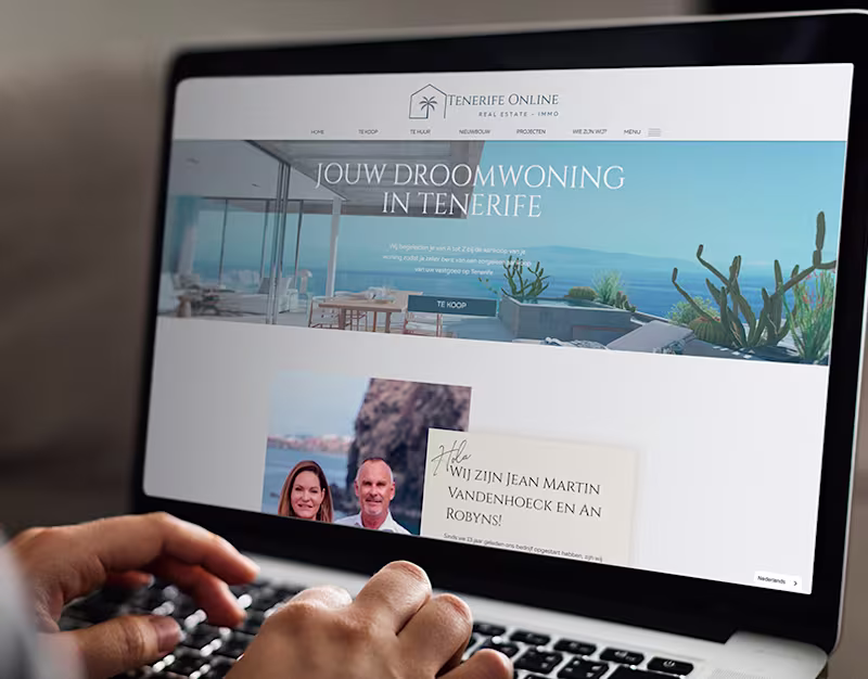 Cover image for Real Estate Website : Tenerife Online