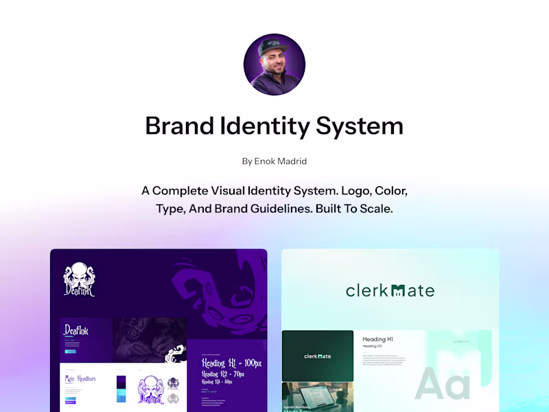 Cover image for Visual Identity System