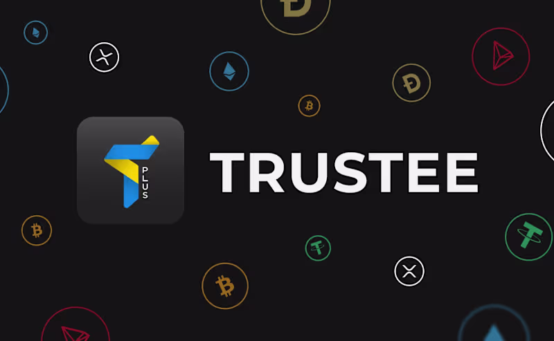 Cover image for Trustee Plus – Crypto Wallet Promo