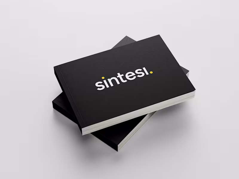 Cover image for SINTESI CATALOGUE 