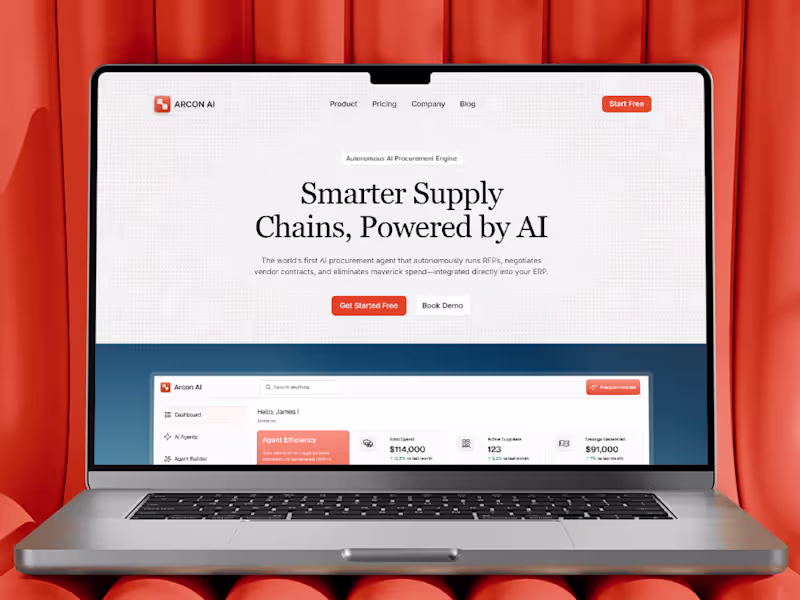 Cover image for Free AI Framer template we