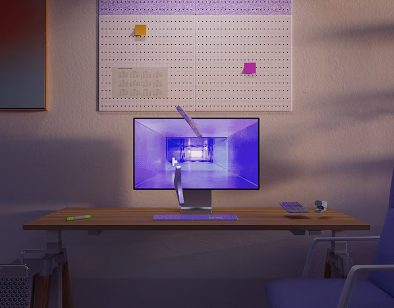 Cover image for Modern Room 3D Animation – Inspired by Microsoft
