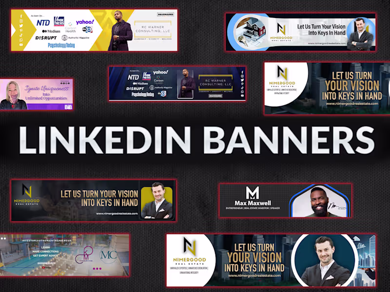 Cover image for LinkedIn Banners