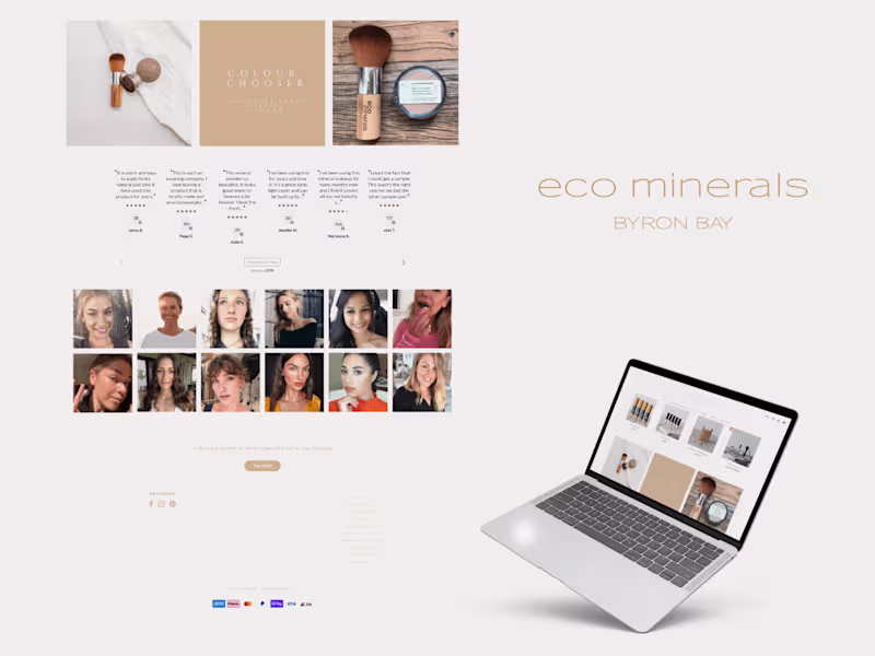 Cover image for Organic, All-Natural, Vegan, Mineral Makeup & Cosmetics