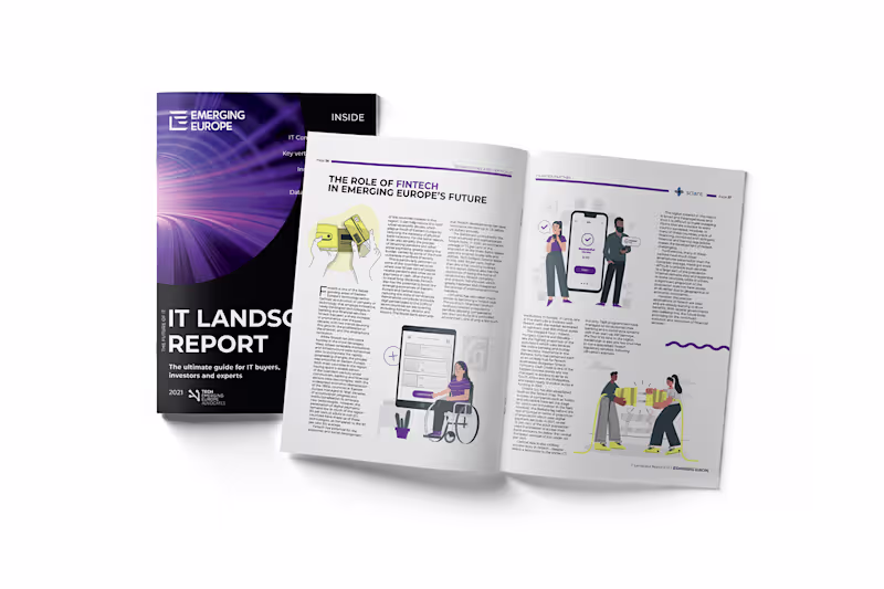 Cover image for Editorial Design: IT Landscape Report
