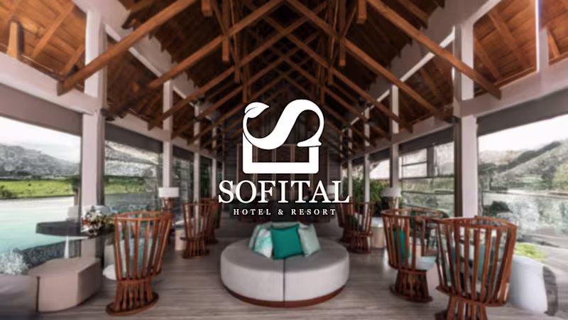 Cover image for Sofital Hotel & Resort Brand Identity