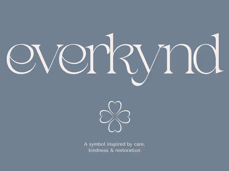Cover image for Everkynd Skincare Brand Identity Design