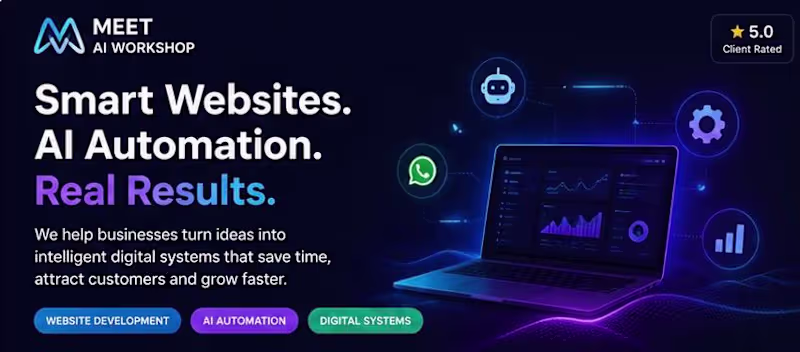 Cover image for I will build a modern, responsive business website. 