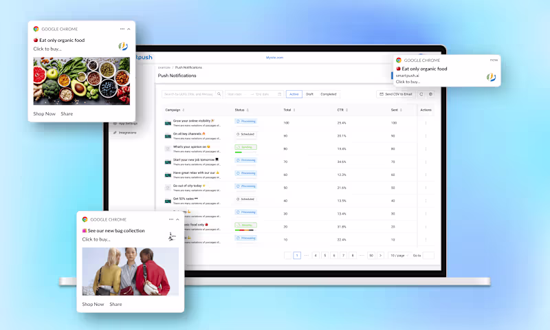 Cover image for SmartPush Onboarding Redesign